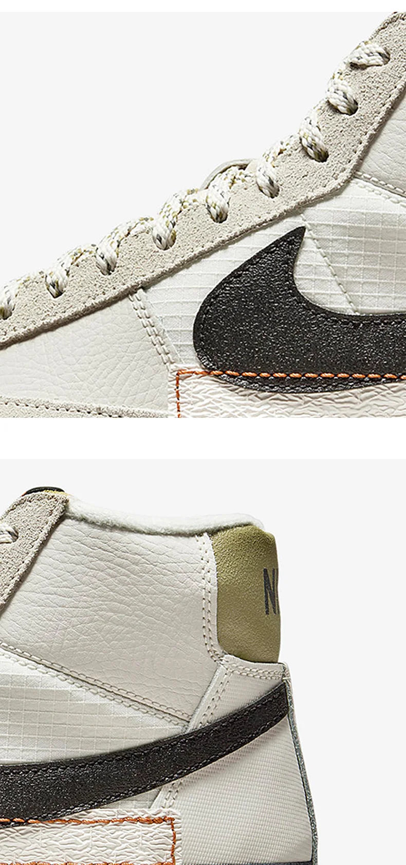 Zapatillas casual unisex auténticas Nike Blazer Mid Pro Club FB8891-002