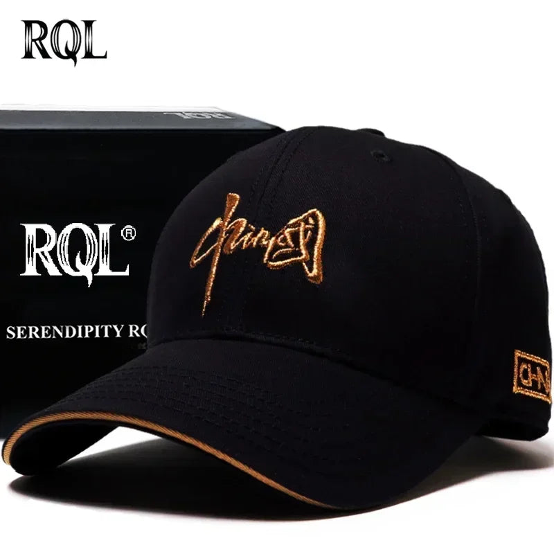 Men's Hat Baseball Cap for Men New Fashion Luxury Brand Embroidery Chinese Style Big Size Cotton Trucker Hat HipHop For 4seasons