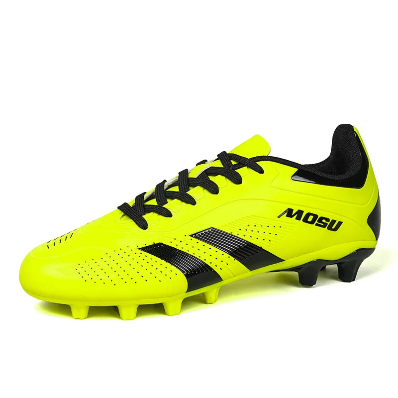 New Men's And Women's Football Shoes, Indoor And Outdoor Sports Shoes With Long Nails And Broken Nails For Football Training Mat