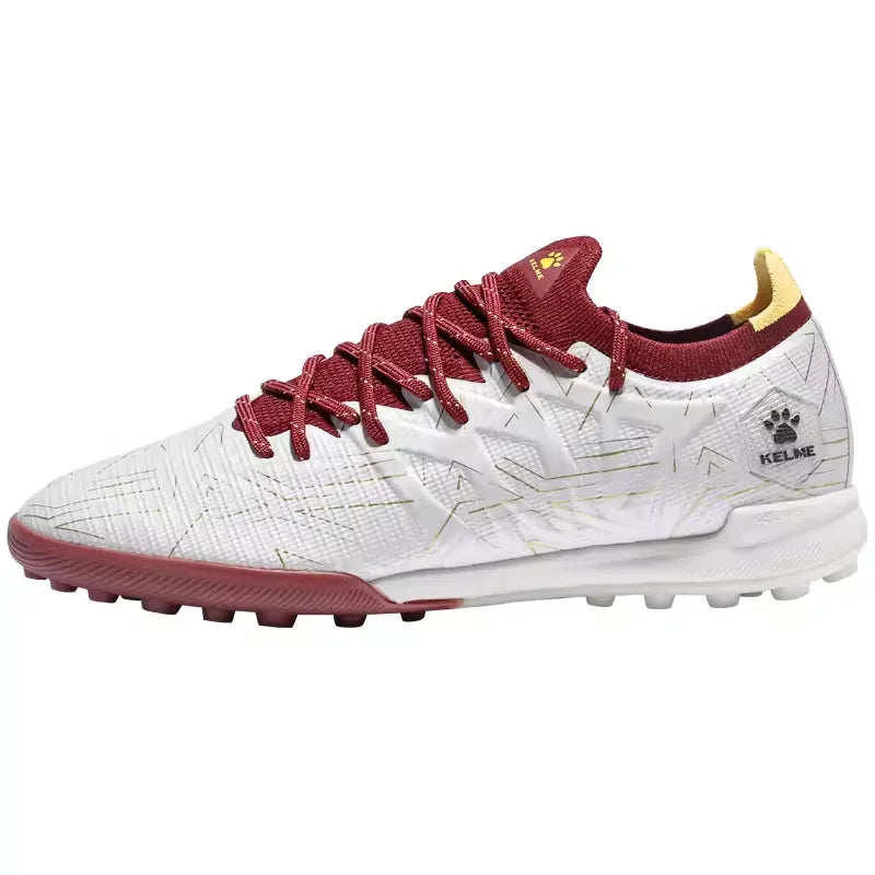 KELME nogometne kopačke za odrasle muške Disease Electric 3.0 s kratkim MG čepovima, profesionalne tenisice za utakmice i trening, prozračne