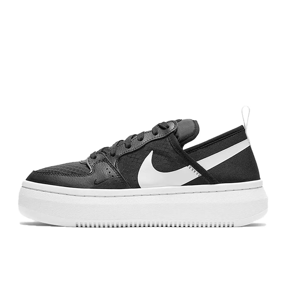 Nike Court Vision Alta Lifestyle-sneakers voor heren en dames, casual comfortabele sportschoenen, CW6536-001
