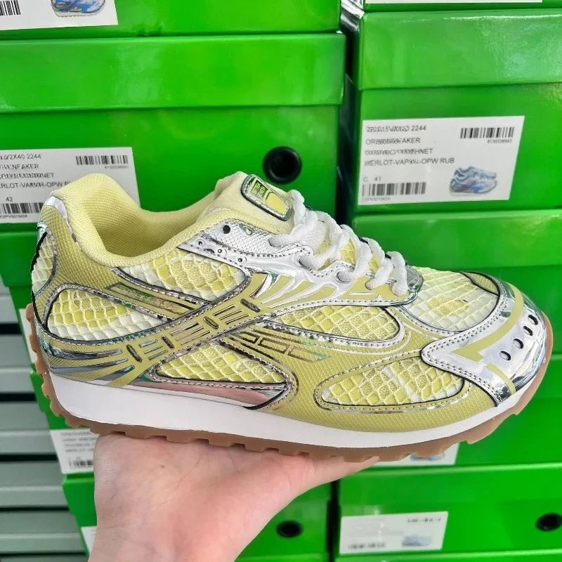 Zapatillas de running de estilo moderno, calzado deportivo cómodo y ligero para hombre y mujer