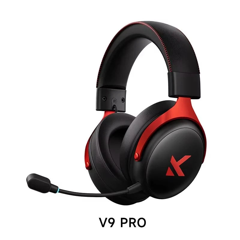 MCHOSE V9 PRO Wireless Gaming Headset 7.1 Surround Sound for PS5 PS4 PC SWITCH TOPSPEED Gaming Headphones