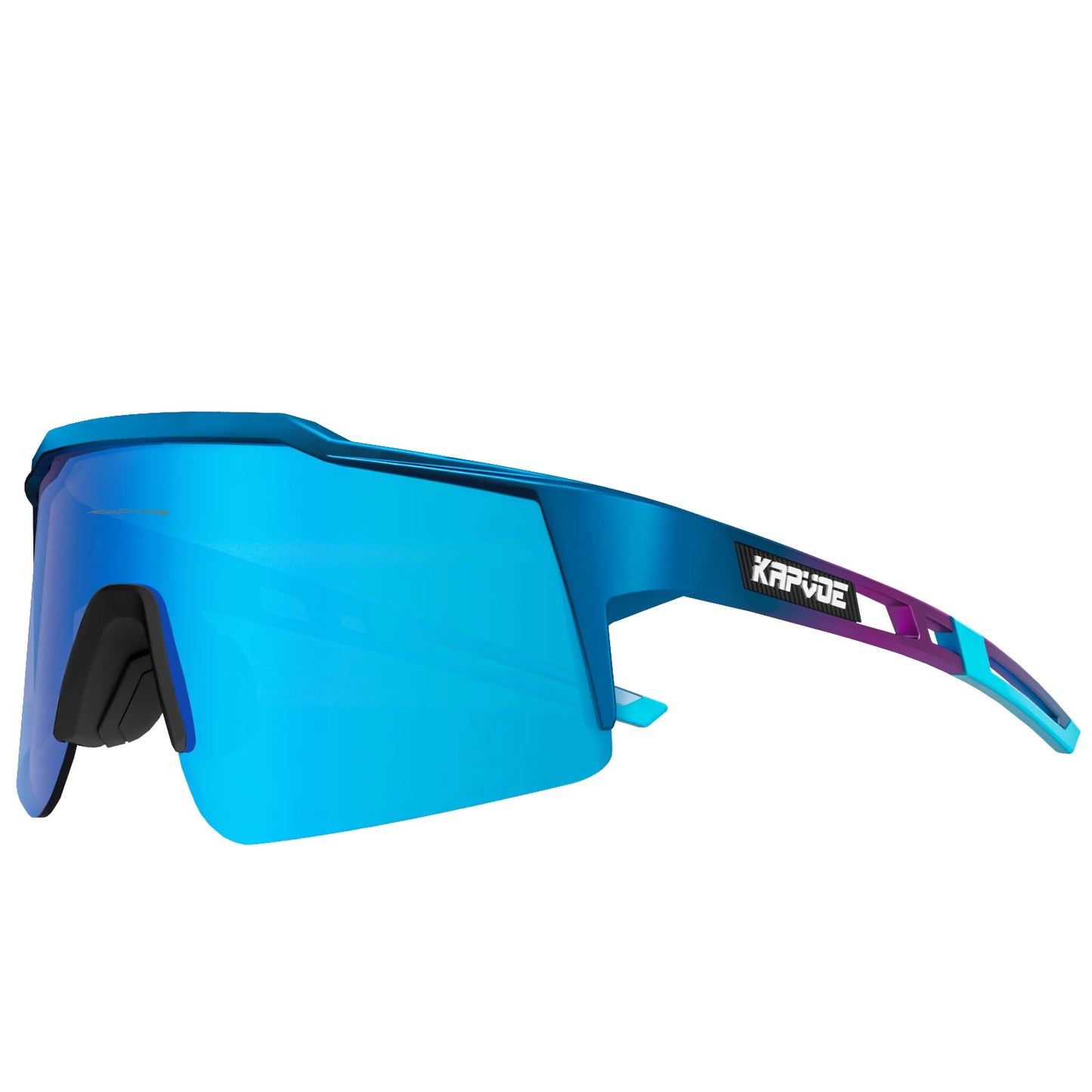 Kapvoe Bicycle Cycling Sunglasses Polarized Cycling Glasses Bike MTB UV400 Mountain Men/Women Eyewear Outdoor Sport Goggles