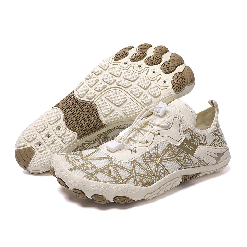 Barefoot Shoes,Quick-Drying Non-slip Outdoor Men's lightweight Wading Shoes,Suitable For Beaches,Hiking,Fitness,Sports Shoes36-4