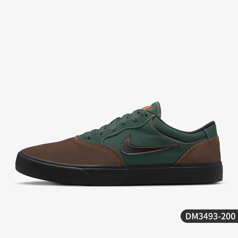 Nike genuine SB Chron 2 Unisex Cushion Lightweight Panel Skate Shoes DM3493-606