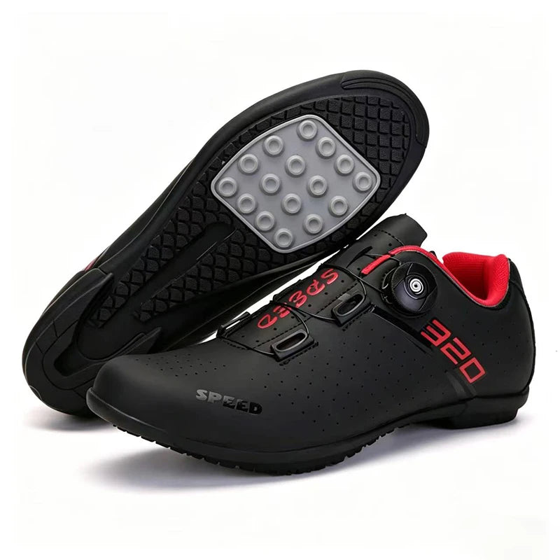 New Cycling Shoes MTB Cycling Men's Sports Shoes Self-Locking Speed Road Cycling Sports Shoes Women's SPD Cleats Cycling Shoes