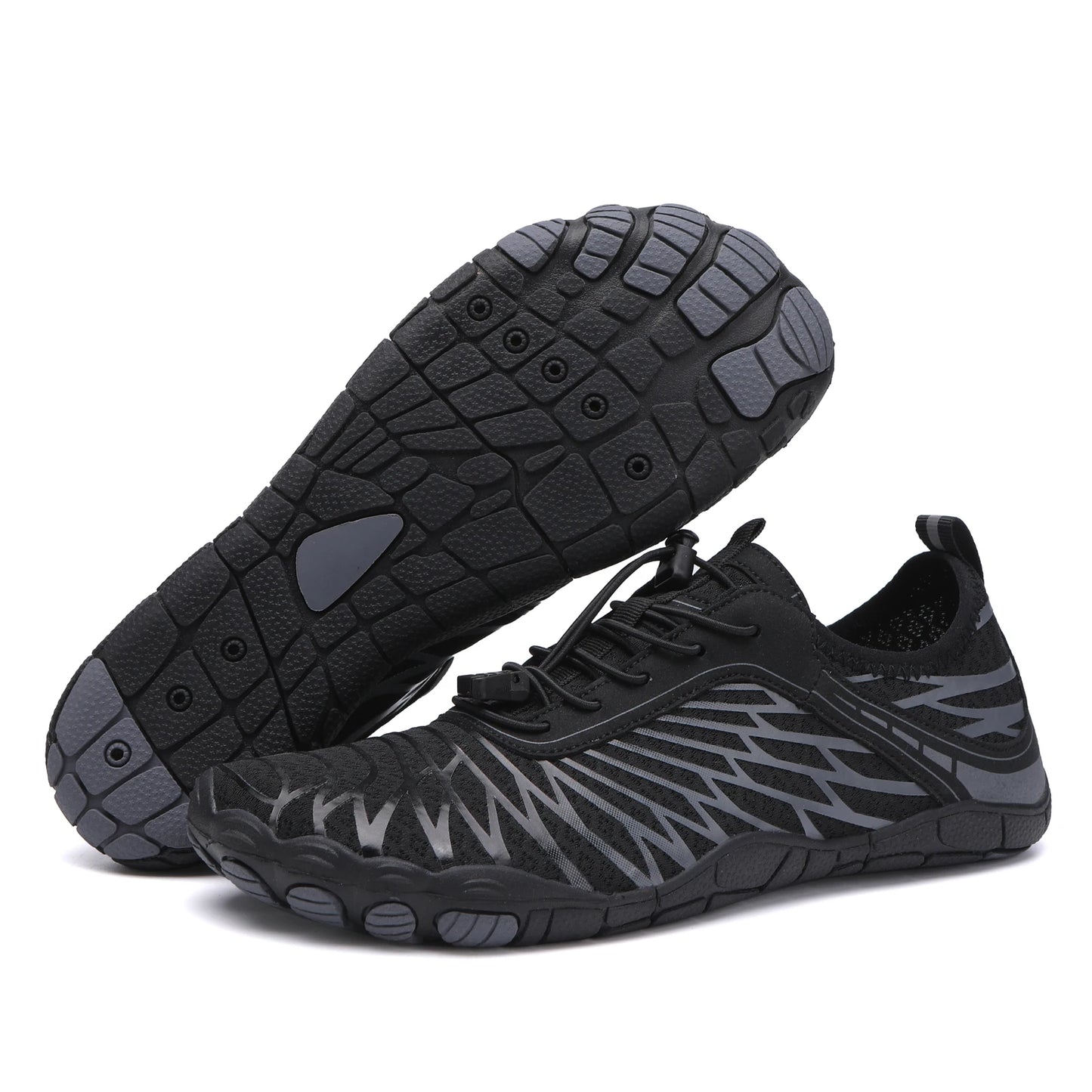 Large size Wading Shoes Men's Women's Outdoor Barefoot Beach Shoes Breathable Swimming Fitness Shoes Unisex Water Sports Shoes