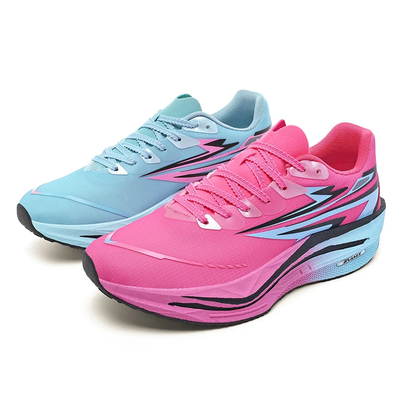 Zapatillas deportivas unisex de moda con cordones, amortiguación, antideslizantes y con rebote, calzado de entrenamiento para running, nuevas zapatillas fitness para exterior 2026