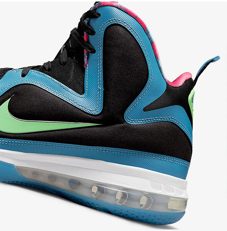 Nike Authentic LeBron 9 Scarpe da basket ammortizzate da uomo DO5838-001