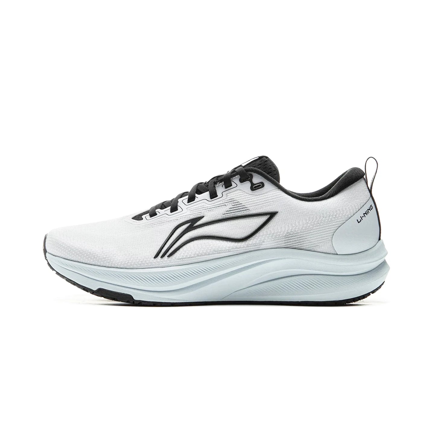 Li-Ning miesten RED HARE 8 -kilpajuoksukengät LIGHT FOAM ULTRA, heijastavat, vaimentavat ja vakaat kengät, LiNing Light -sneakerit ARPV001