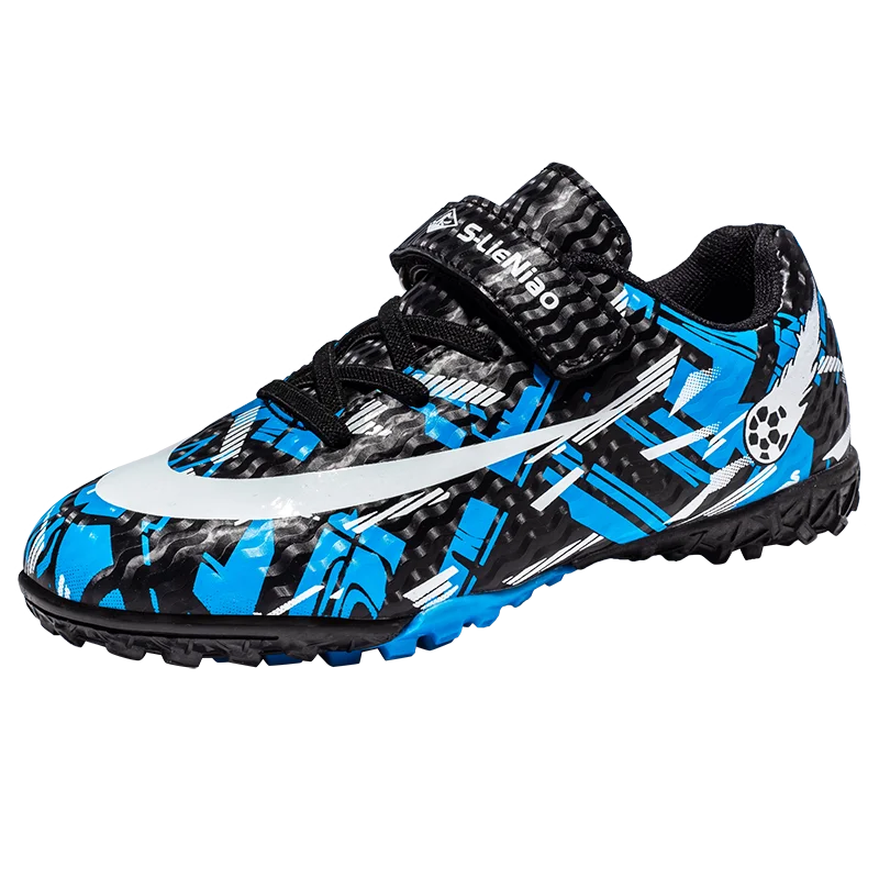 Kids Football Boots Soccer Shoes FG/TF School Football Boots Boys Girls Cleats Grass Sneakers Child Outdoor Athletic Training