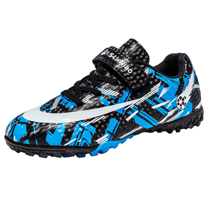 Kids Football Boots Soccer Shoes FG/TF School Football Boots Boys Girls Cleats Grass Sneakers Child Outdoor Athletic Training