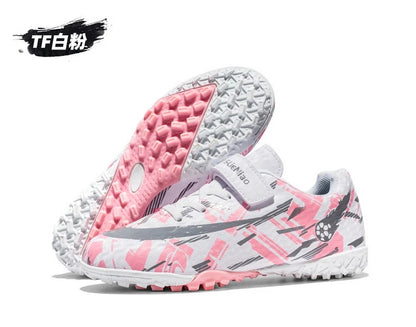 Kids Football Boots Soccer Shoes FG/TF School Football Boots Boys Girls Cleats Grass Sneakers Child Outdoor Athletic Training