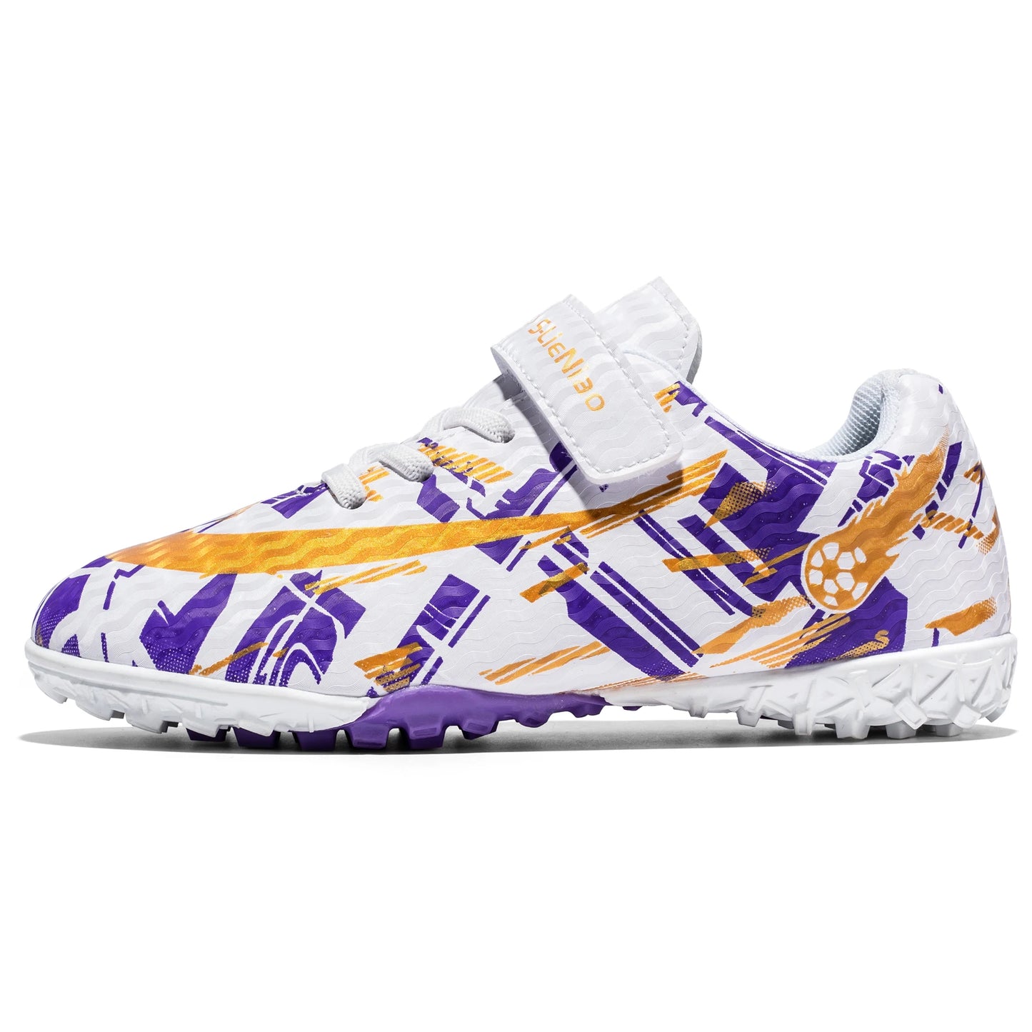 Kids Football Boots Soccer Shoes FG/TF School Football Boots Boys Girls Cleats Grass Sneakers Child Outdoor Athletic Training