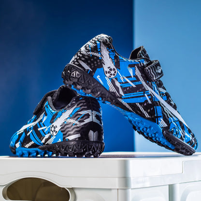 Kids Football Boots Soccer Shoes FG/TF School Football Boots Boys Girls Cleats Grass Sneakers Child Outdoor Athletic Training
