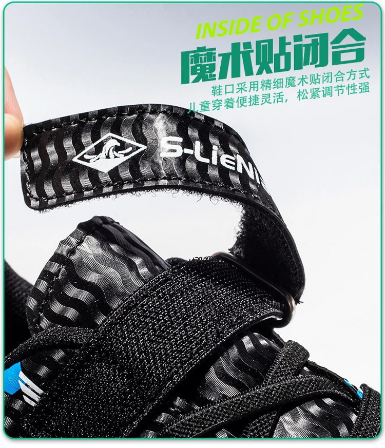 Kids Football Boots Soccer Shoes FG/TF School Football Boots Boys Girls Cleats Grass Sneakers Child Outdoor Athletic Training