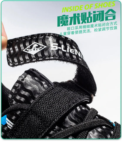 Kids Football Boots Soccer Shoes FG/TF School Football Boots Boys Girls Cleats Grass Sneakers Child Outdoor Athletic Training