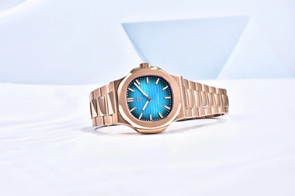 PAGANI DESIGN 2026 Nuovo orologio automatico di lusso da uomo, orologio da polso meccanico in acciaio inossidabile con vetro zaffiro, quadrante tonneau 40MM