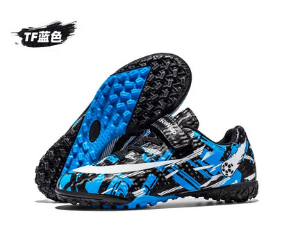 Kids Football Boots Soccer Shoes FG/TF School Football Boots Boys Girls Cleats Grass Sneakers Child Outdoor Athletic Training