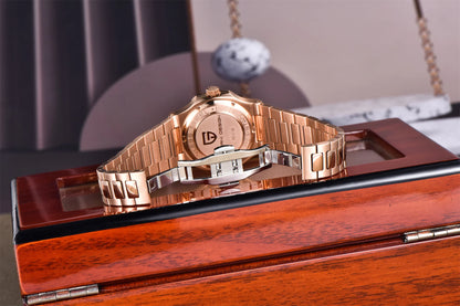 PAGANI DESIGN 2026 Nuovo orologio automatico di lusso da uomo, orologio da polso meccanico in acciaio inossidabile con vetro zaffiro, quadrante tonneau 40MM