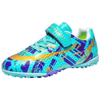 Kids Football Boots Soccer Shoes FG/TF School Football Boots Boys Girls Cleats Grass Sneakers Child Outdoor Athletic Training