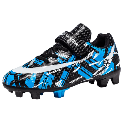 Kids Football Boots Soccer Shoes FG/TF School Football Boots Boys Girls Cleats Grass Sneakers Child Outdoor Athletic Training