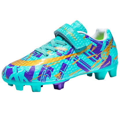 Kids Football Boots Soccer Shoes FG/TF School Football Boots Boys Girls Cleats Grass Sneakers Child Outdoor Athletic Training