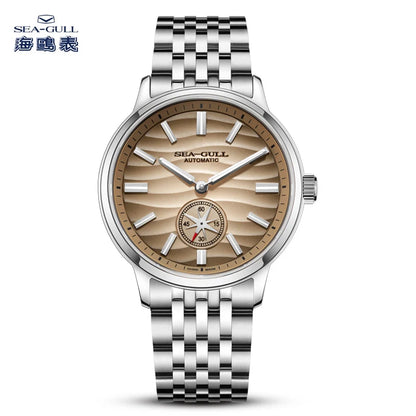 Seagull Watch 39.5mm Men's Watch 5Bar Waterproof Automatic Mechanical Watches Luminous Watches for Man 6180 relogio masculino