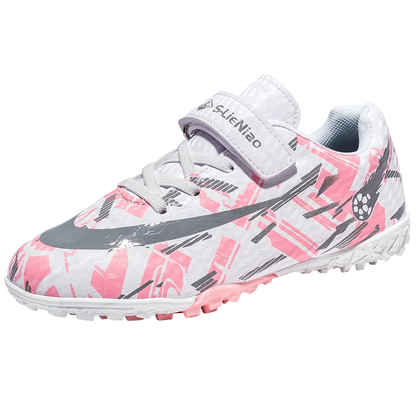 Kids Football Boots Soccer Shoes FG/TF School Football Boots Boys Girls Cleats Grass Sneakers Child Outdoor Athletic Training