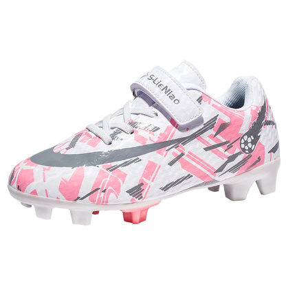 Kids Football Boots Soccer Shoes FG/TF School Football Boots Boys Girls Cleats Grass Sneakers Child Outdoor Athletic Training