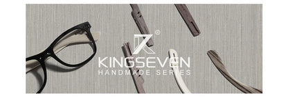 KINGSEVEN Óculos de sol vintage 100% polarizados para homem, em madeira, com proteção UV400, de moda, quadrados, para mulher, Gafas De sol