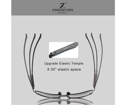 KINGSEVEN nove aluminijske muške modne sunčane naočale za putovanja i vožnju, muške naočale, Oculos band sunčane naočale N7188