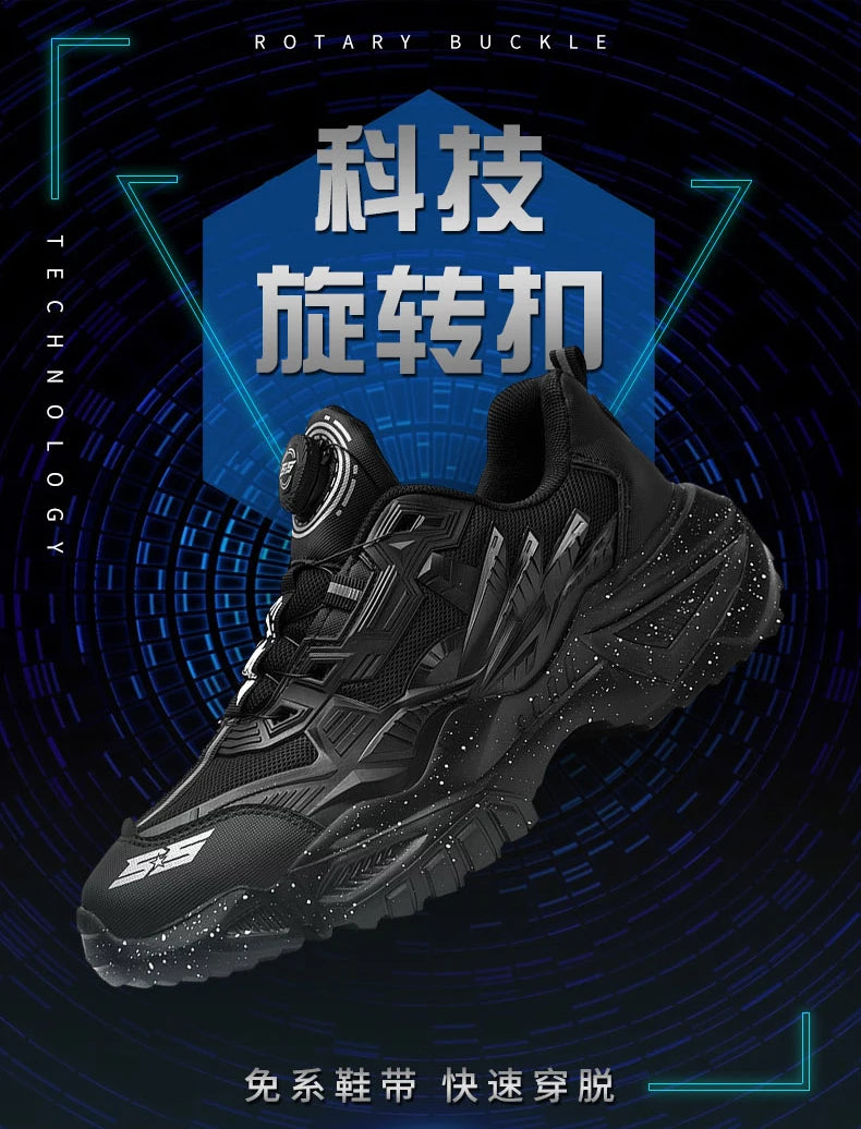 Luxury Men's Sneakers, Casual Breathable Trainer, Race Fashion Loafers, Running Shoes for Men Tennis