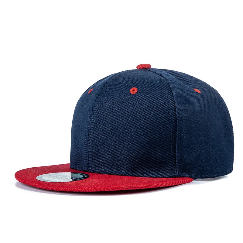 Hot Sale Cap Plain Snapback Hat High Quality Adult Hip Hop Baseball Cap Men Women Outdoor Leisure Baseball Hat