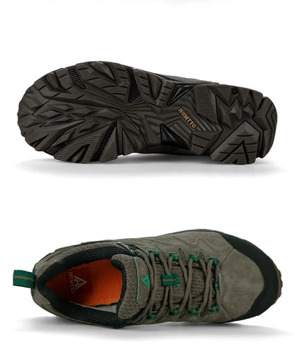 HUMTTO Hiking Shoes Men Winter Outdoor Sports Climbing Shoes Hunting Shoes Warm Women Trekking Sneakers Ankle Boots Tactical