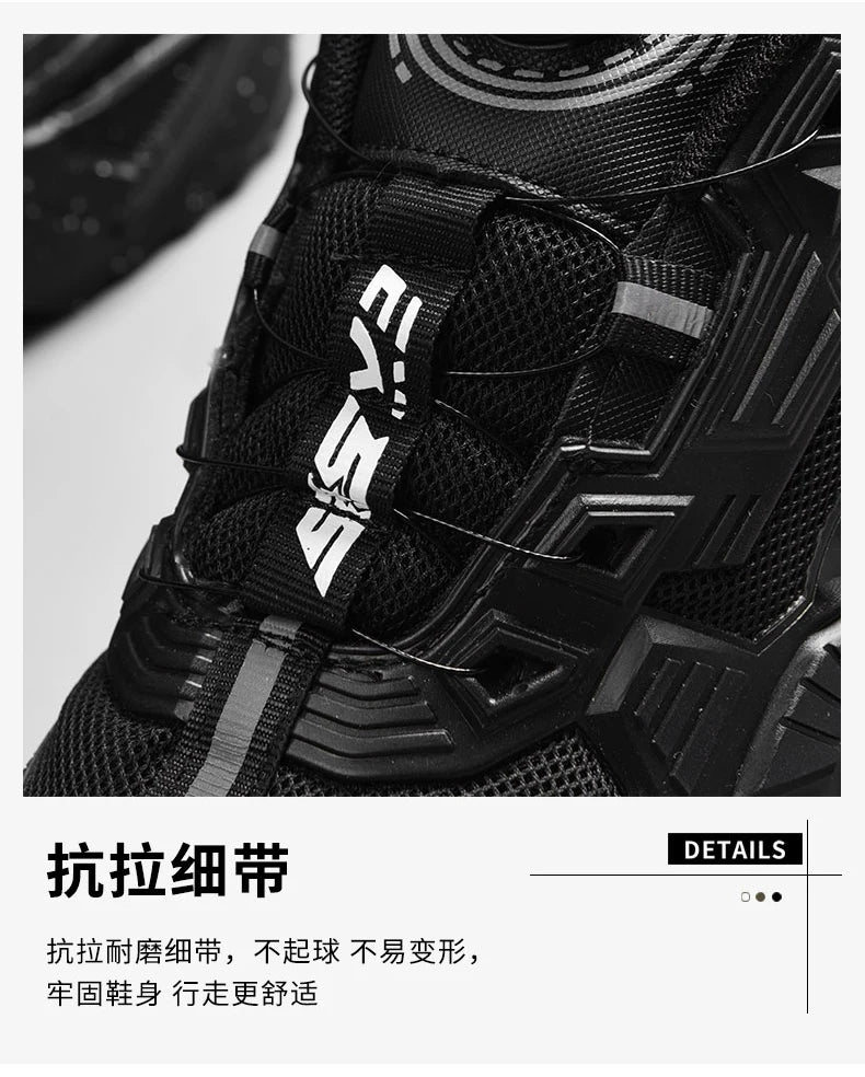 Luxury Men's Sneakers, Casual Breathable Trainer, Race Fashion Loafers, Running Shoes for Men Tennis