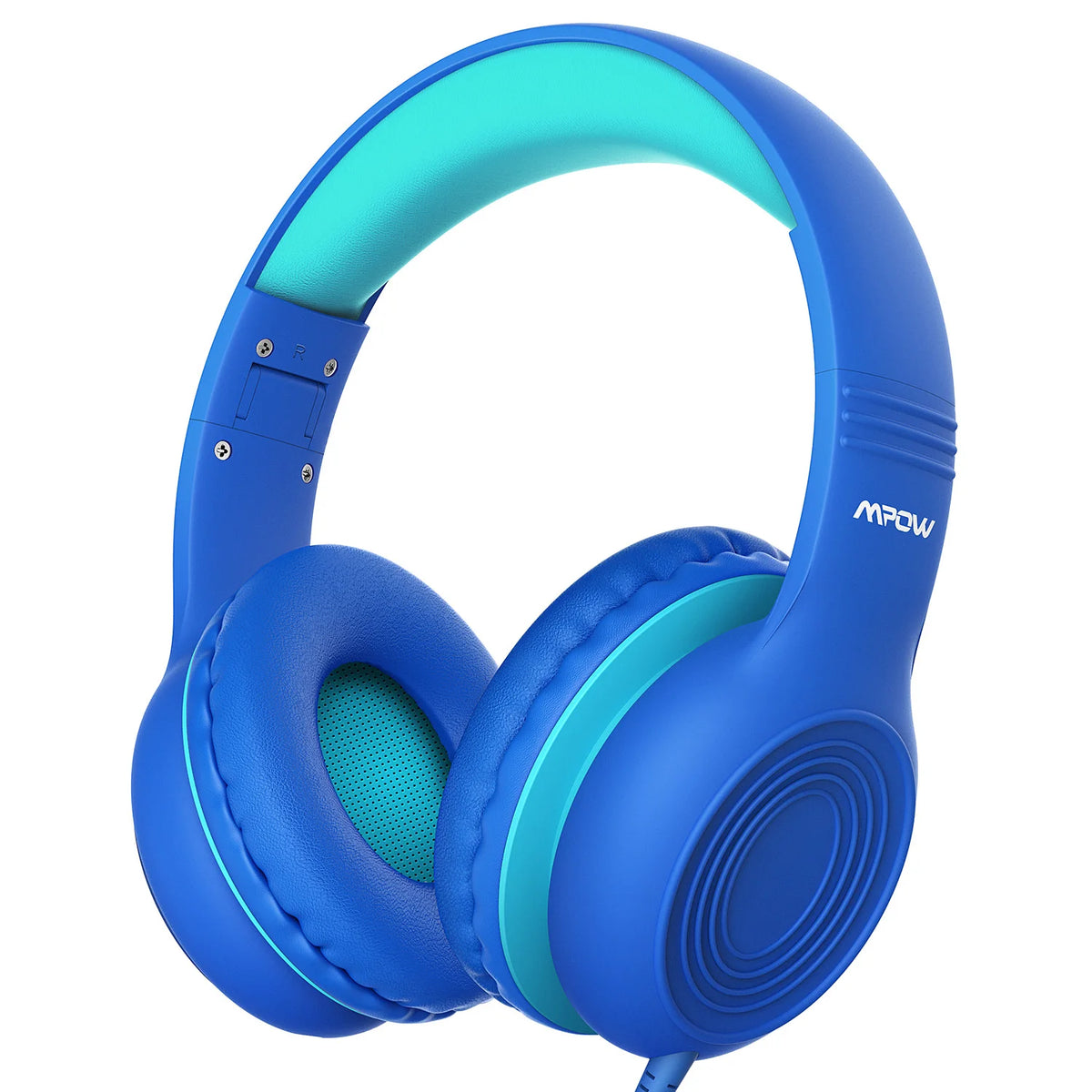 Écouteurs filaires Ow CH6S avec microphone pour enfants, matériau de qualité alimentaire, écouteurs supra-auriculaires pour enfants, IPad Kindle Morning, Max 85dB