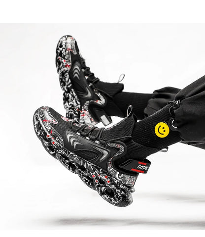 Men's Sneakers Male Casual Men's Shoes Tennis Luxury Shoes Trainer Race Breathable Shoes Fashion Running Shoes for Women