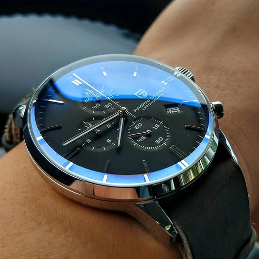 2026 New PAGANI DESIGN Brand Luxury Watches For Men Automatic Date Watch Waterproof Chronograph VK67 Movement Relogio Masculino