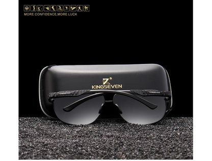 KINGSEVEN nove aluminijske muške modne sunčane naočale za putovanja i vožnju, muške naočale, Oculos band sunčane naočale N7188