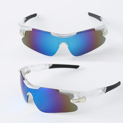 2026 UV400 Outdoor Sport Cycling Sunglasses Windproof Mountain Bike Bicycle Glasses for Men And Women Hiking Running