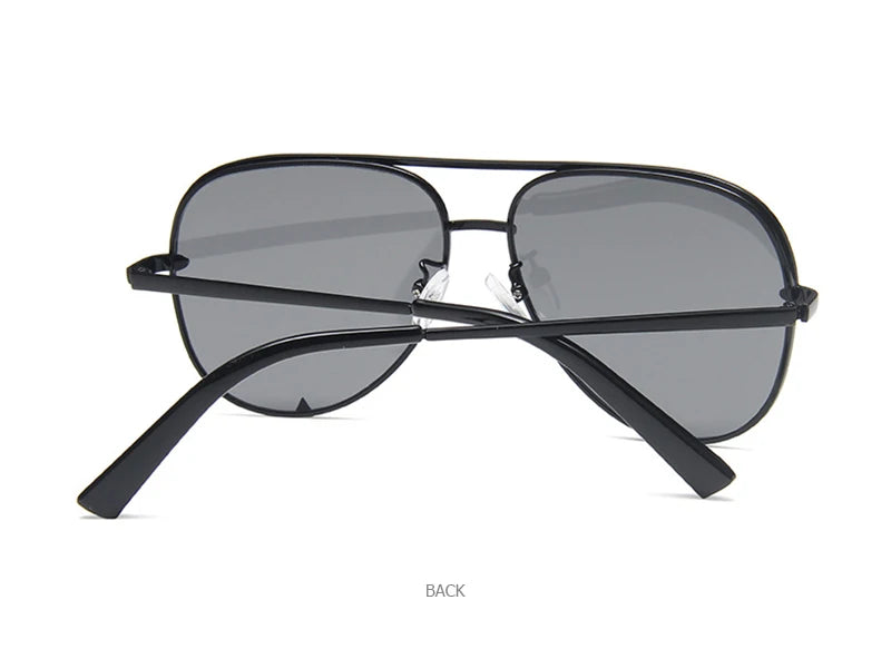 Classic Metal Aviation Sunglasses Women Fashion Alloy Pilot Sun Glasses Men Gradient Black Driving Shades Ladies UV400