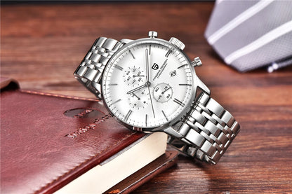 2026 New PAGANI DESIGN Brand Luxury Watches For Men Automatic Date Watch Waterproof Chronograph VK67 Movement Relogio Masculino