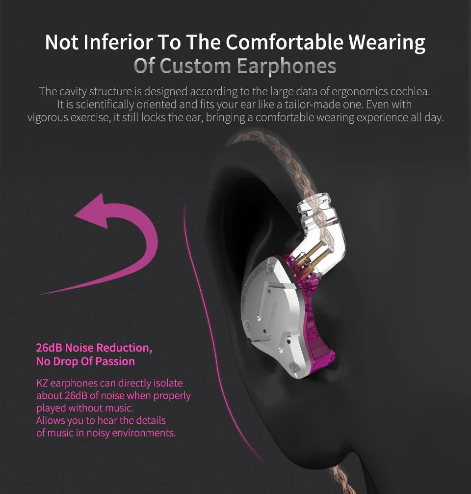 KZ ZS10 PRO écouteur intra-auriculaire 4BA + 1DD hybride HIFI métal casque Sport suppression de bruit casque KZ ZSX ZAX ASX ZST ZSN PRO ES4 AS16