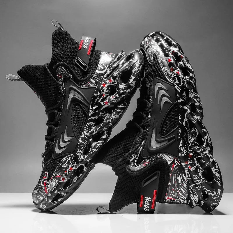 Men's Sneakers Male Casual Men's Shoes Tennis Luxury Shoes Trainer Race Breathable Shoes Fashion Running Shoes for Women