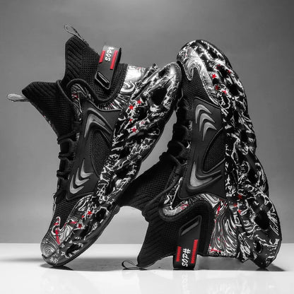 Men's Sneakers Male Casual Men's Shoes Tennis Luxury Shoes Trainer Race Breathable Shoes Fashion Running Shoes for Women