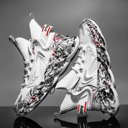 Men's Sneakers Male Casual Men's Shoes Tennis Luxury Shoes Trainer Race Breathable Shoes Fashion Running Shoes for Women