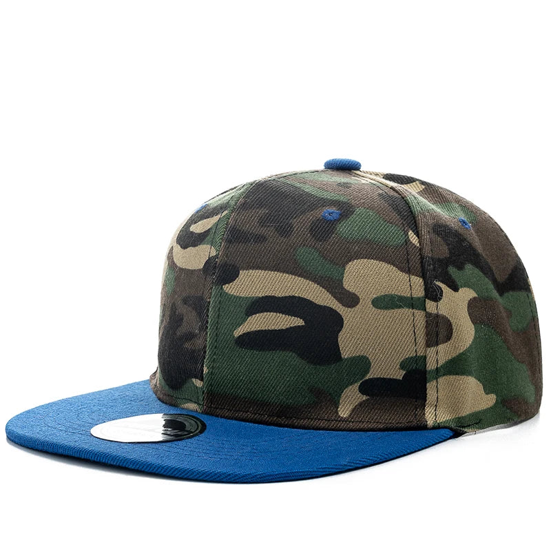 Hot Sale Cap Plain Snapback Hat High Quality Adult Hip Hop Baseball Cap Men Women Outdoor Leisure Baseball Hat