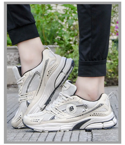 Zapatillas deportivas BONA para hombre de nuevos diseñadores, tendencia, transpirables, para caminar, correr y hacer deporte, calzado suave masculino